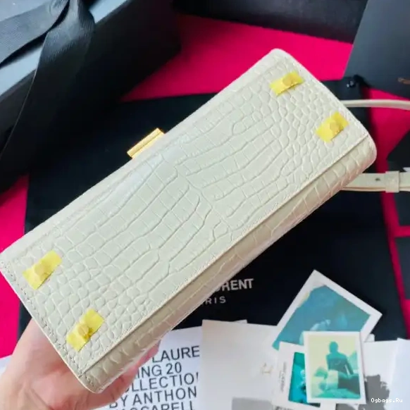 MINI YSL CASSANDRA BAG TOP HANDLE 0617